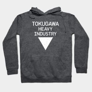 TOKUGAWA HEAVY INDUSTRY [white - distressed] Hoodie